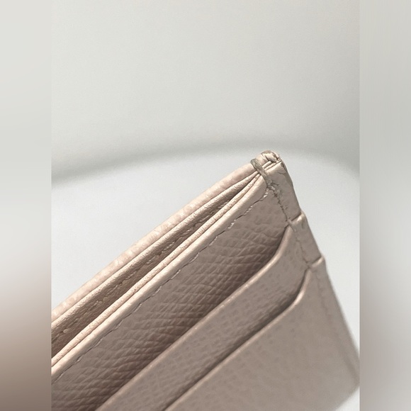 Dior Diorama Card Holder - Light Pink/ Baby Pink - Picture 8 of 13